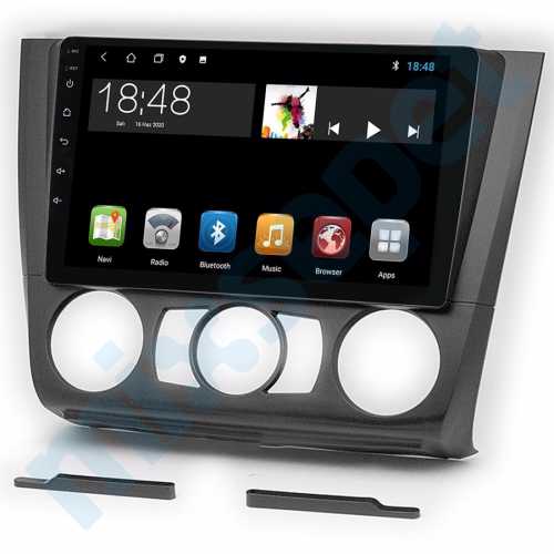 Bmw 1 Serisi E81 E82 E87 E88 9 inç Android Navigasyon ve Multimedya Sistemi
