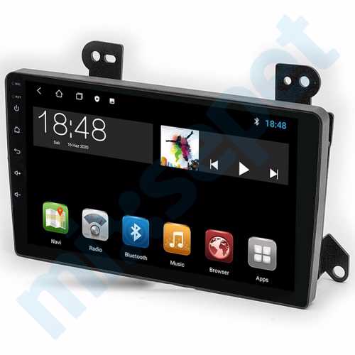 Mazda MPV Premacy 9 inç Android Navigasyon ve Multimedya Sistemi