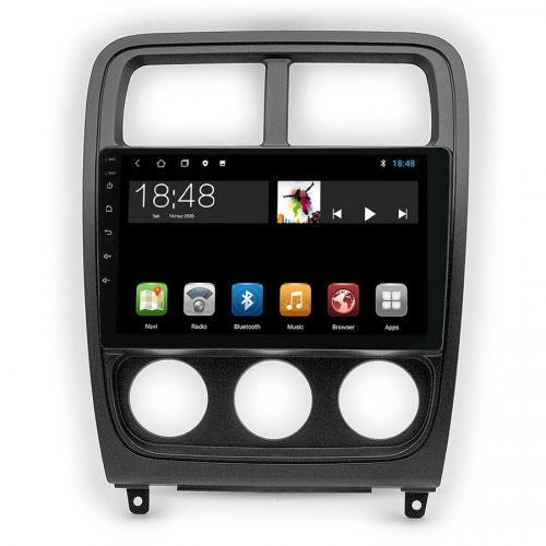 Dodge Caliber 9 inç Android Navigasyon ve Multimedya Sistemi