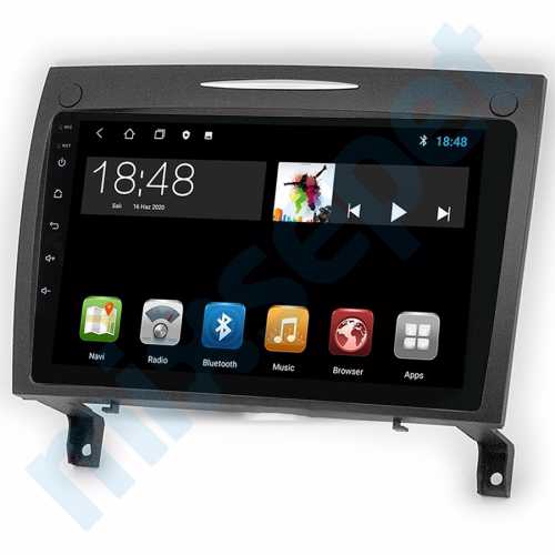 Mercedes SLK R171 9 inç Android Navigasyon ve Multimedya Sistemi