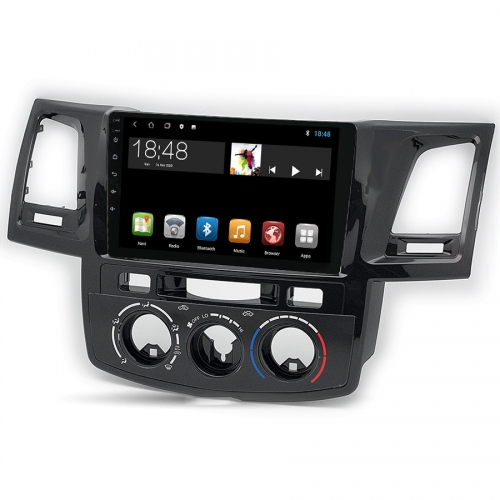 Toyota Hilux Fortuner Analog 9 inç Android Navigasyon ve Multimedya Sistemi