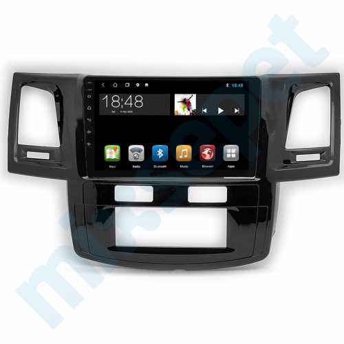 Toyota Hilux Fortuner Dijital Klima 9 inç Android Navigasyon ve Multimedya Sistemi