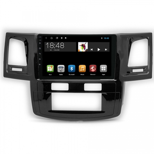 Toyota Hilux Fortuner Dijital Klima 9 inç Android Navigasyon ve Multimedya Sistemi