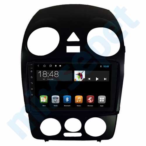 Volkswagen Beetle 9 inç Android Navigasyon ve Multimedya Sistemi