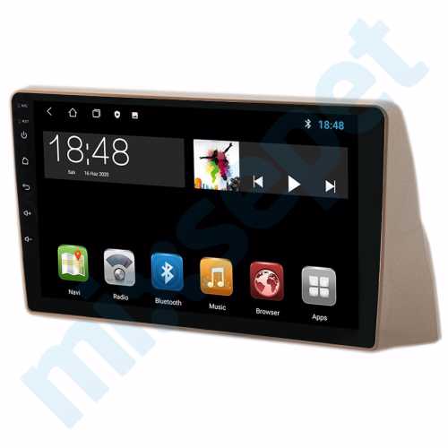 Fiat Siena Palio Albea 9 inç Android Navigasyon ve Multimedya Sistemi