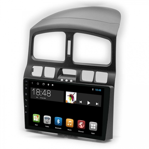 Hyundai Santa Fe 9 inç Android Navigasyon ve Multimedya Sistemi