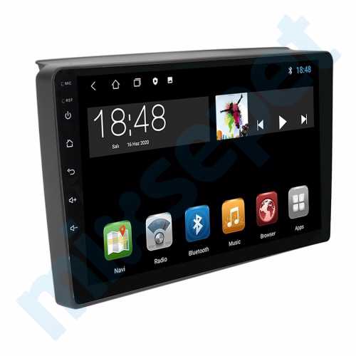 Citroen Jumper Fiat Ducato Peugeot Boxer 9 inç Android Navigasyon ve Multimedya Sistemi