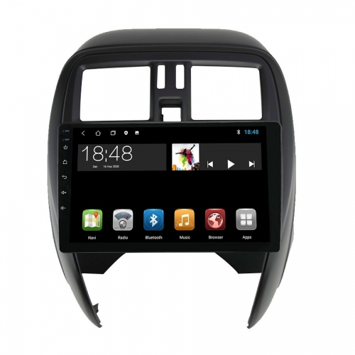 Nissan Micra 9 inç Android Navigasyon ve Multimedya Sistemi