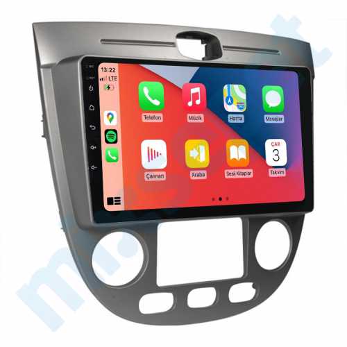 Chevrolet Lacetti 9 inç Carplay Androidauto Multimedya Sistemi