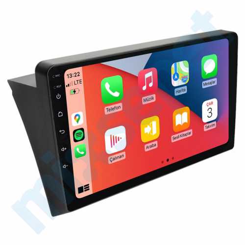 Volkswagen Multivan 9 inç Carplay Androidauto Multimedya Sistemi