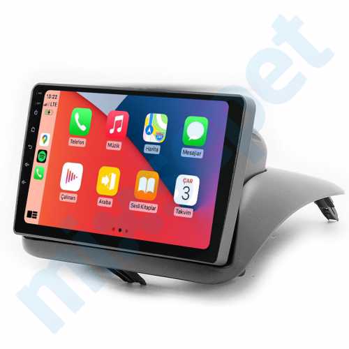 Toyota Corolla 9 inç Carplay Androidauto Multimedya Sistemi