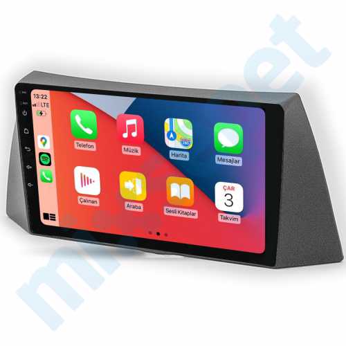 Chery Tiggo 9 inç Carplay Androidauto Multimedya Sistemi