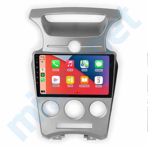 Kia Carens 9 inç Carplay Androidauto Multimedya Sistemi