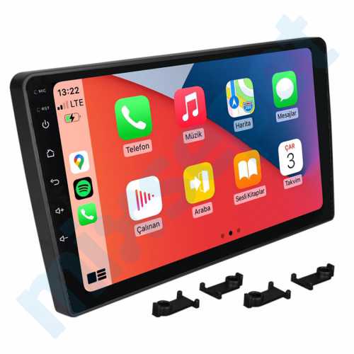 Opel Astra H Corsa 9 inç Carplay Androidauto Multimedya Sistemi