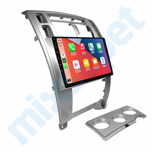 Hyundai Tucson 10.1 inç Carplay Androidauto Multimedya Sistemi