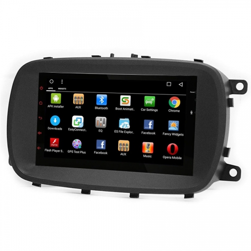 Fiat 500X (334) Android Navigasyon ve Multimedya Sistemi