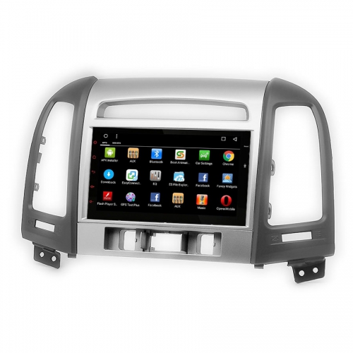 Hyundai Santa Fe Android Navigasyon ve Multimedya Sistemi