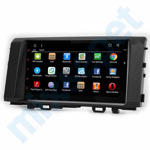 Kia Rio Android Navigasyon ve Multimedya Sistemi