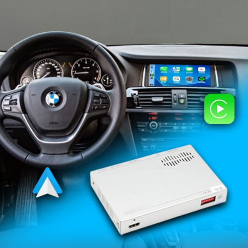 BMW CİC Ana Ünite Kablosuz Carplay Android Auto ve Mirrorlink İnterface