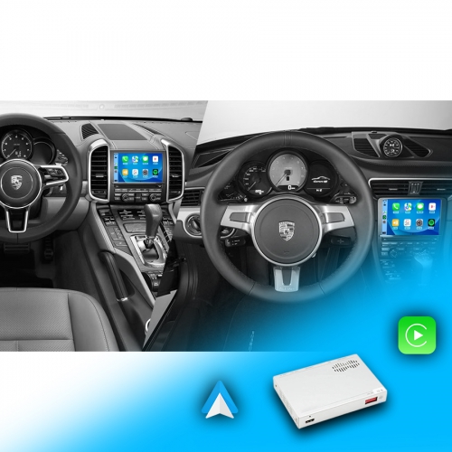 Porsche PCM 3.1 Ana Ünite Carplay AndroidAuto ve Mirrorlink İnterface