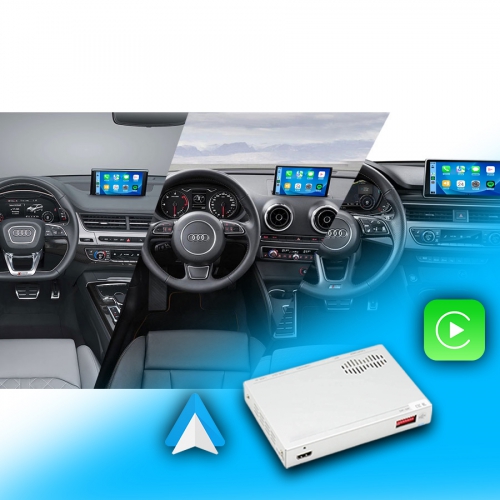 Audi MİB / MİB2 8.3 inç Ana Ünite Carplay AndroidAuto ve Mirrorlink İnterface