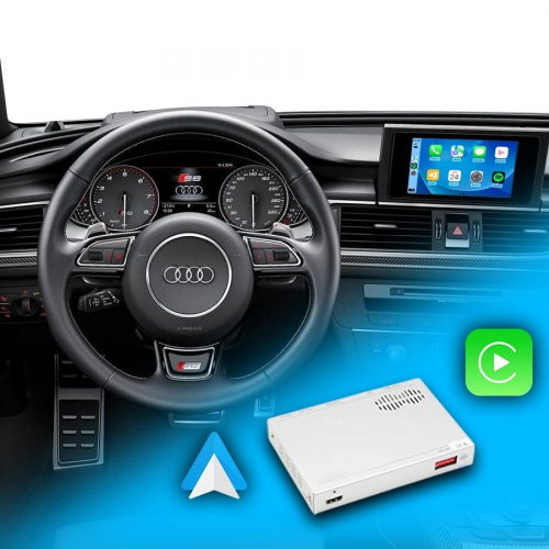 Audi MİB2 Ana Ünite Carplay AndroidAuto ve Mirrorlink İnterface