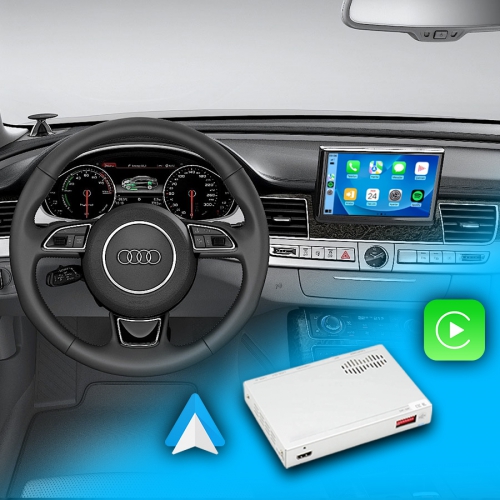 Audi A8 Carplay AndroidAuto ve Mirrorlink İnterface