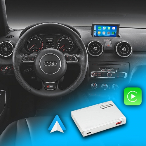 Audi A1 Carplay AndroidAuto ve Mirrorlink İnterface