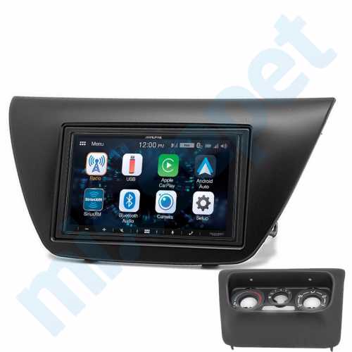 Alpine Mitsubishi Lancer CarPlay AndroidAuto Multimedya Sistemi