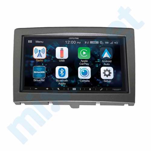 Alpine Porsche 911 Cayman Boxster CarPlay AndroidAuto Multimedya Sistemi