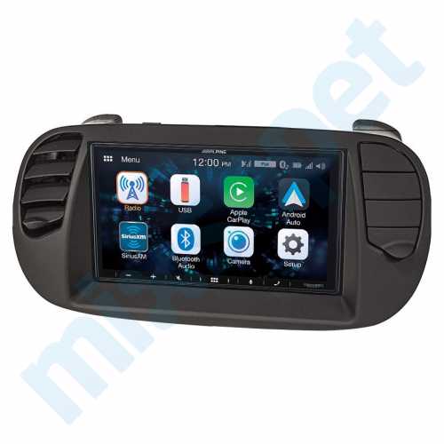 Alpine Fiat 500 CarPlay AndroidAuto Multimedya Sistemi