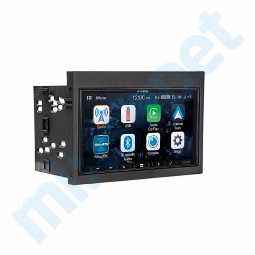 Alpine Porsche 911 Boxster CarPlay AndroidAuto Multimedya Sistemi