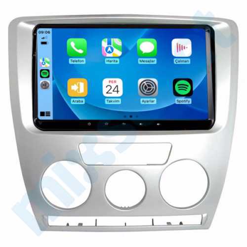 Skoda Octavia Carplay AndroidAuto Navigasyon ve Multimedya Sistemi Analog Klima (VW)