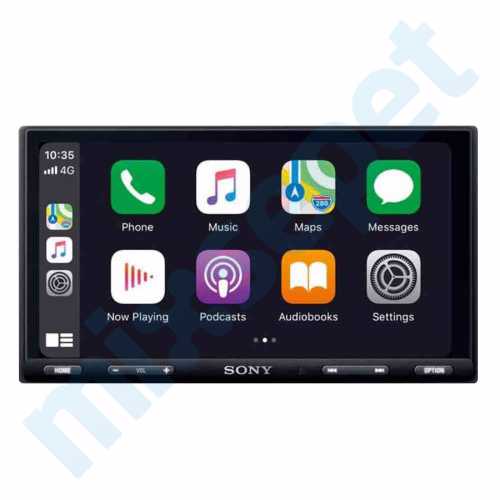Sony XAV-AX5500 Multimedya CarPlay Android Auto Weblink Double Oto Teyp
