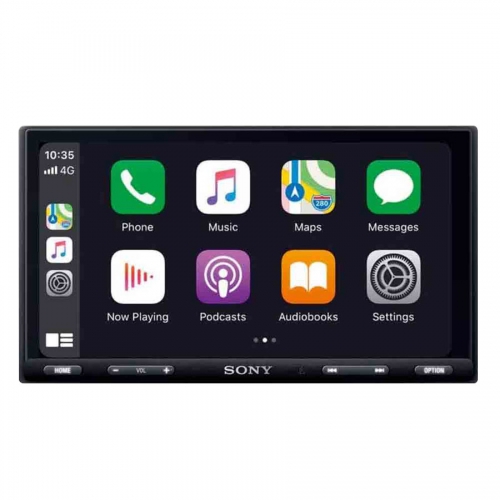 Sony XAV-AX5500 Multimedya CarPlay Android Auto Weblink Double Oto Teyp