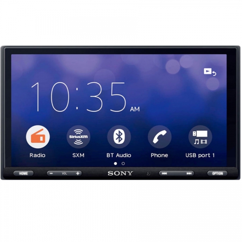 Sony XAV-AX5500 Multimedya CarPlay Android Auto Weblink Double Oto Teyp