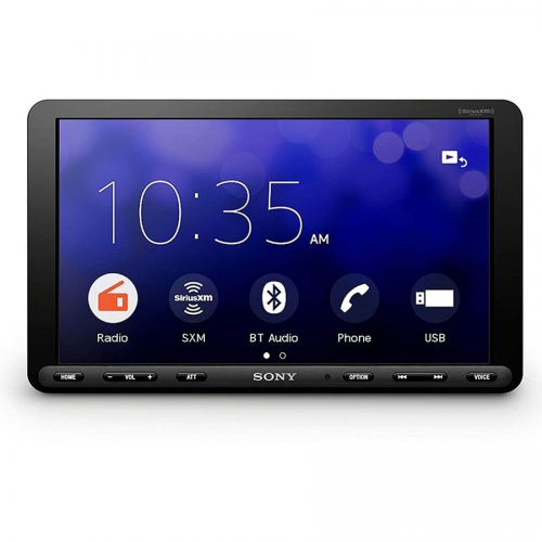 Sony XAV-AX8000 Apple CarPlay Android Auto Multimedya Weblink Sistemi