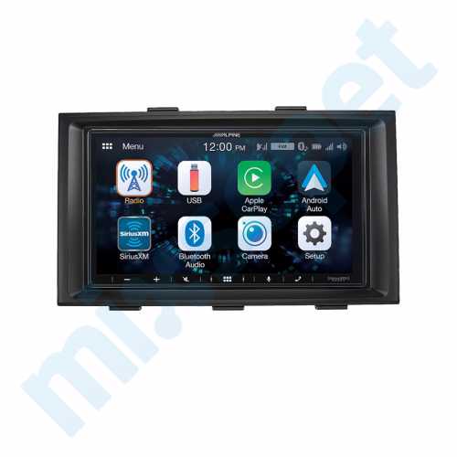 Alpine Kia Sportage CarPlay AndroidAuto Multimedya Sistemi