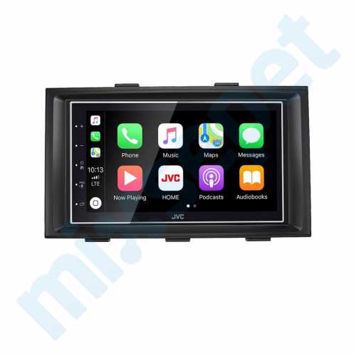 JVC Kia Sportage CarPlay AndroidAuto Multimedya Sistemi