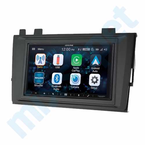 Alpine VolksWagen Transporter CarPlay AndroidAuto Multimedya Sistemi