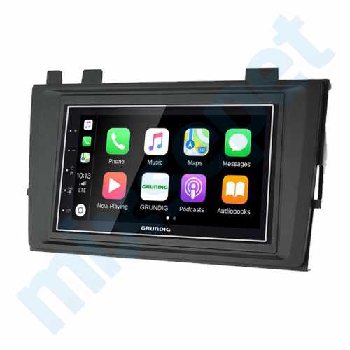 Grundig Volkswagen Transporter CarPlay AndroidAuto Multimedya Sistemi