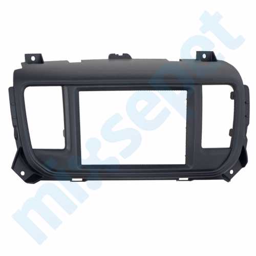 Citroen Jumpy Peugeot Expert Double Multimedya Çerçevesi 06-057