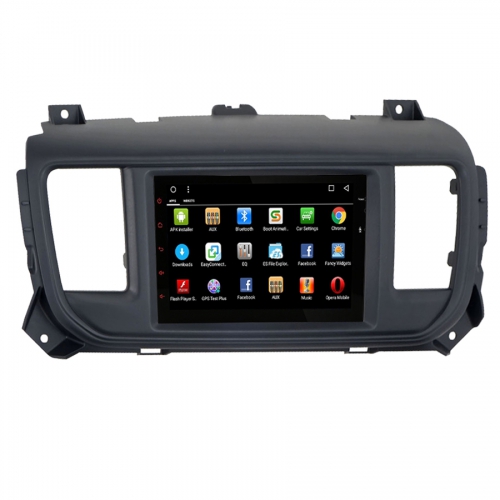 Citroen Jumpy Peugeot Expert Android Navigasyon ve Multimedya Sistemi