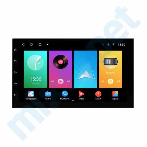 Mixtech 7 inç Carplay Androidauto Android Multimedya Sistemi Mx-7.4TS18