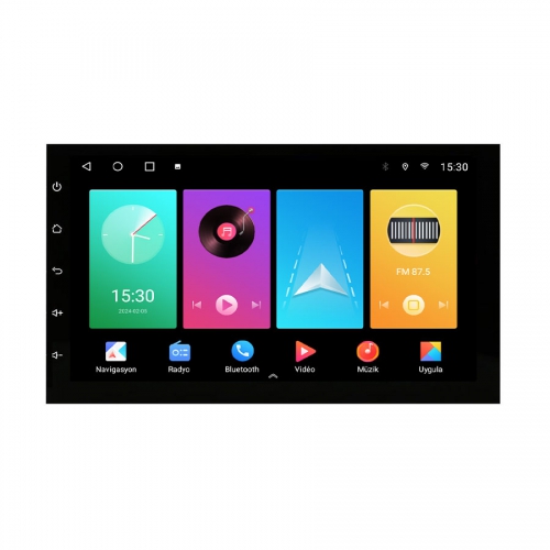 Mixtech 7 inç Carplay Androidauto Android Multimedya Sistemi Mx-7.4CP