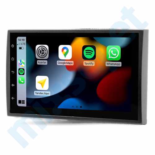 Chery Tiggo3 Carplay Androidauto Multimedya Sistemi