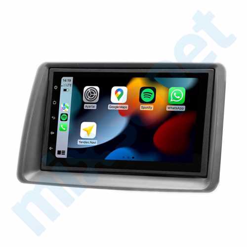 Fiat Panda Carplay Androidauto Multimedya Sistemi