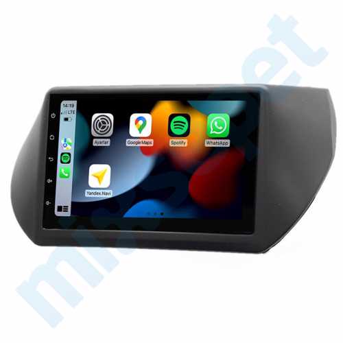 Citroen Nemo Peugeot Bipper Fiat Fiorino Carplay Androidauto Multimedya Sistemi