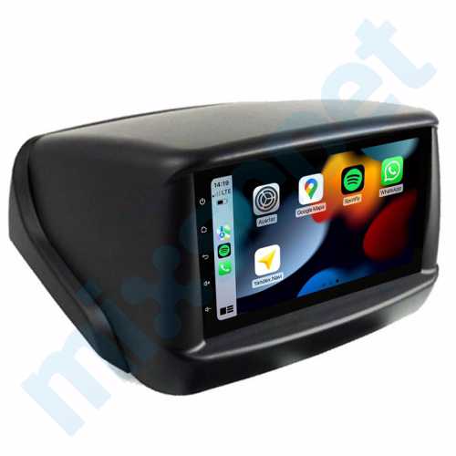 Fiat Doblo Carplay Androidauto Multimedya Sistemi