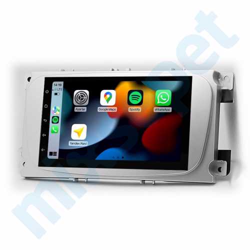 Ford Focus Mondeo Carplay Androidauto Multimedya Sistemi